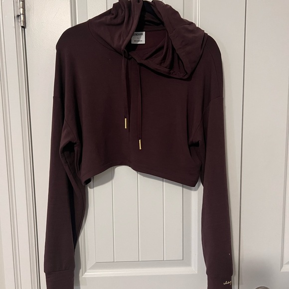 Gymshark X Whitney Simmons Recovery Cropped Hoodie - Picture 3 of 6